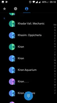 OnePlus Contacts android App screenshot 0